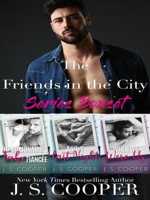 cover image of The Friends in the City Series Boxset